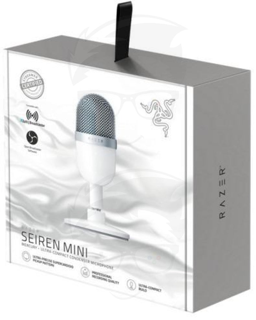 Razer Seiren Mini Microphone - Mercury Razer Seiren Mini Microphone - Mercury